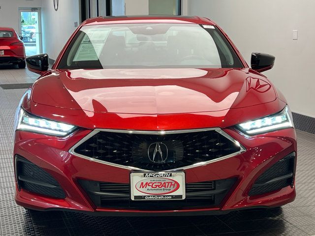 2021 Acura TLX Technology