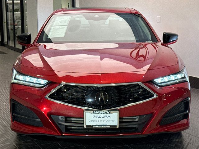 2021 Acura TLX Technology