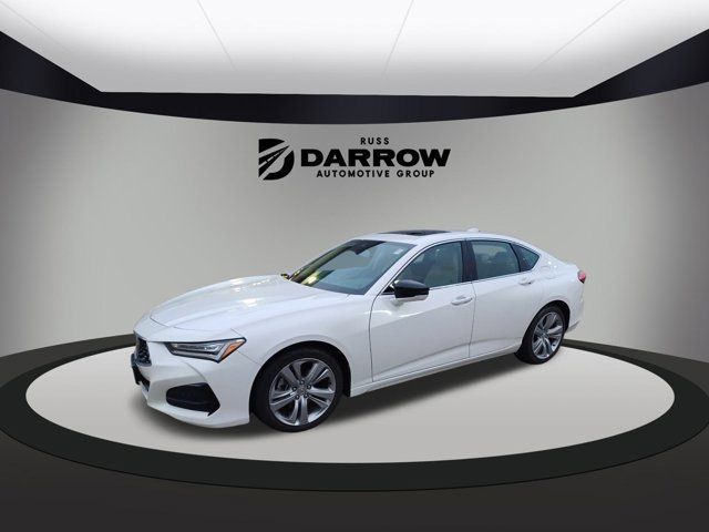 2021 Acura TLX Technology