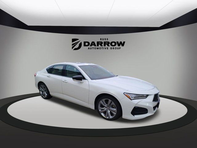 2021 Acura TLX Technology