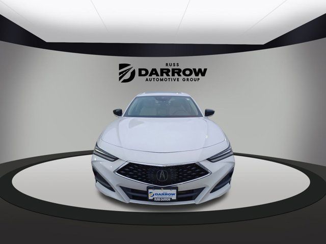 2021 Acura TLX Technology