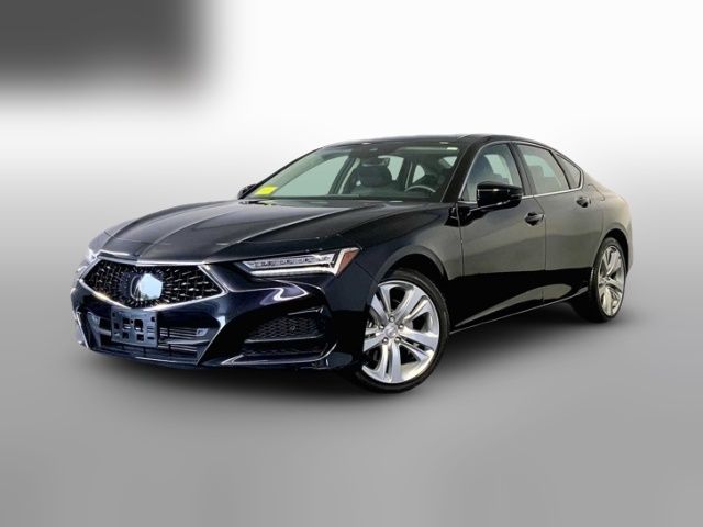2021 Acura TLX Technology