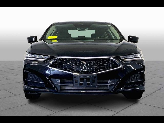 2021 Acura TLX Technology