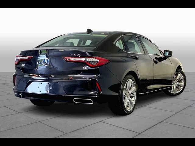2021 Acura TLX Technology