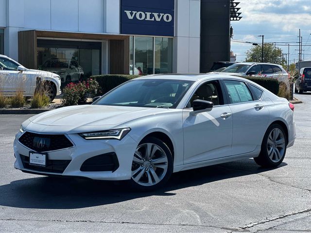 2021 Acura TLX Technology