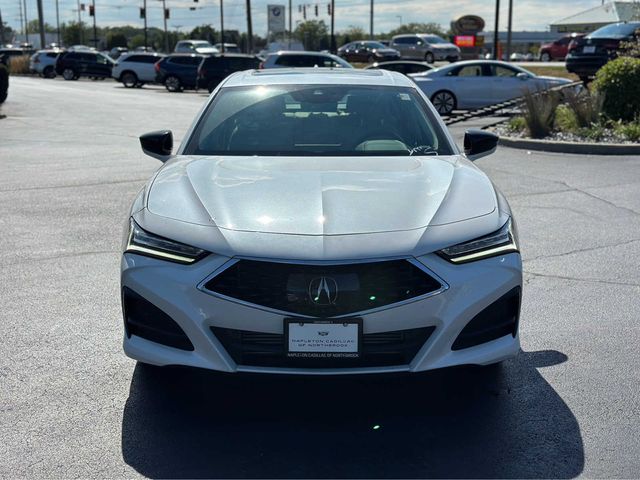 2021 Acura TLX Technology