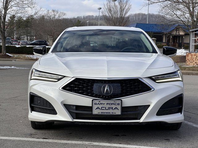 2021 Acura TLX Technology