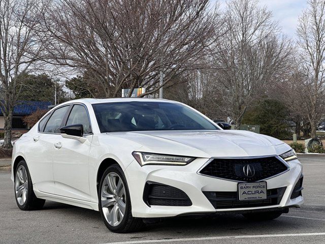 2021 Acura TLX Technology