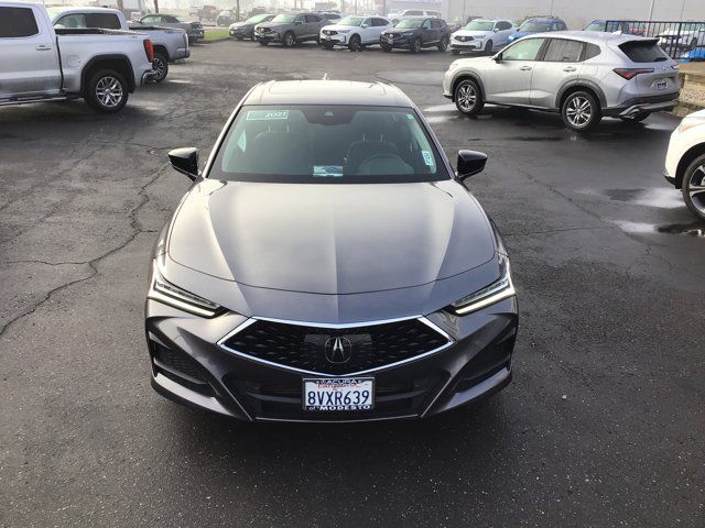 2021 Acura TLX Technology