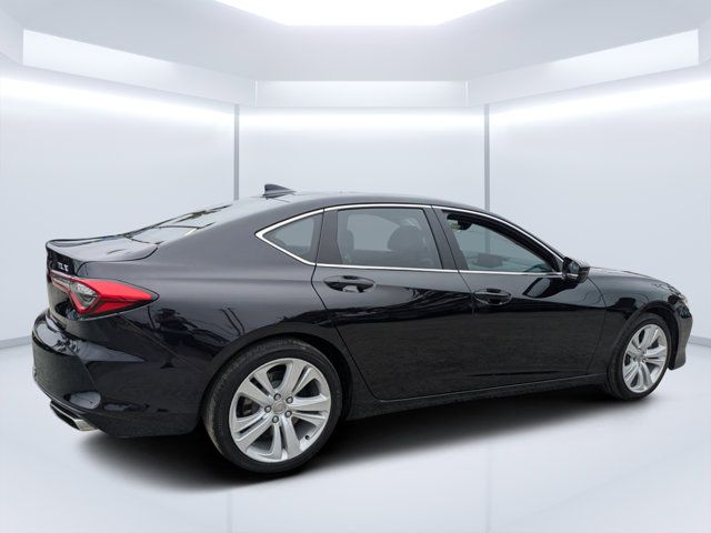 2021 Acura TLX Technology