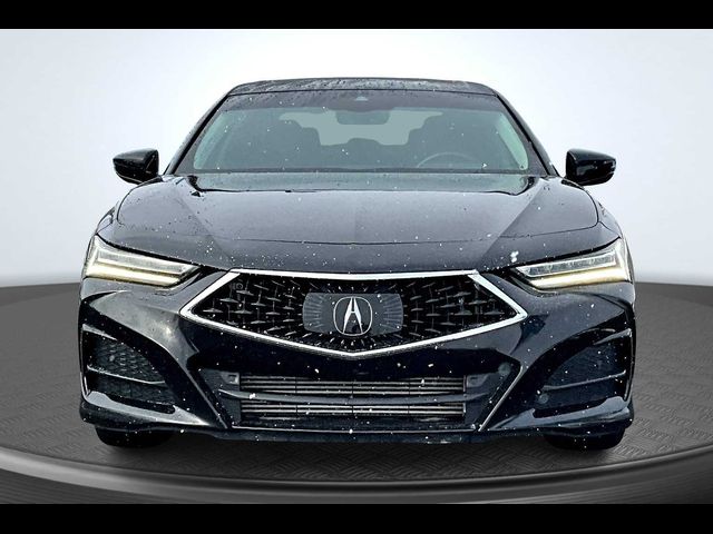 2021 Acura TLX Technology