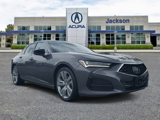 2021 Acura TLX Technology