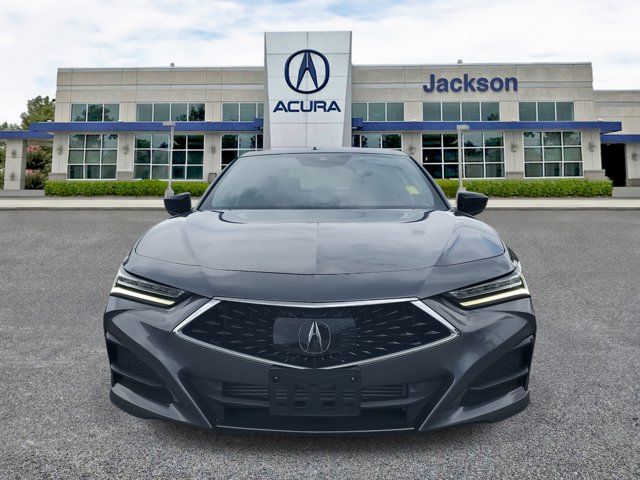 2021 Acura TLX Technology