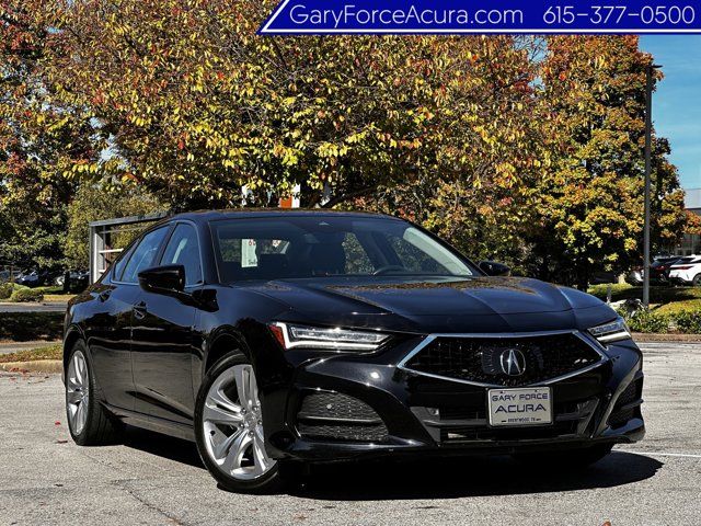 2021 Acura TLX Technology