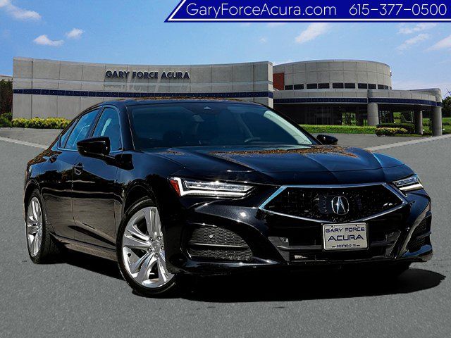 2021 Acura TLX Technology