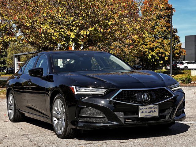 2021 Acura TLX Technology