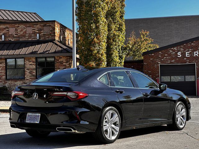 2021 Acura TLX Technology