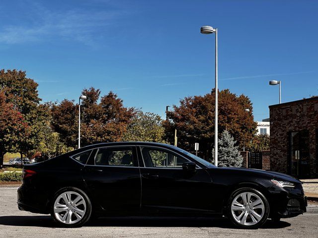 2021 Acura TLX Technology