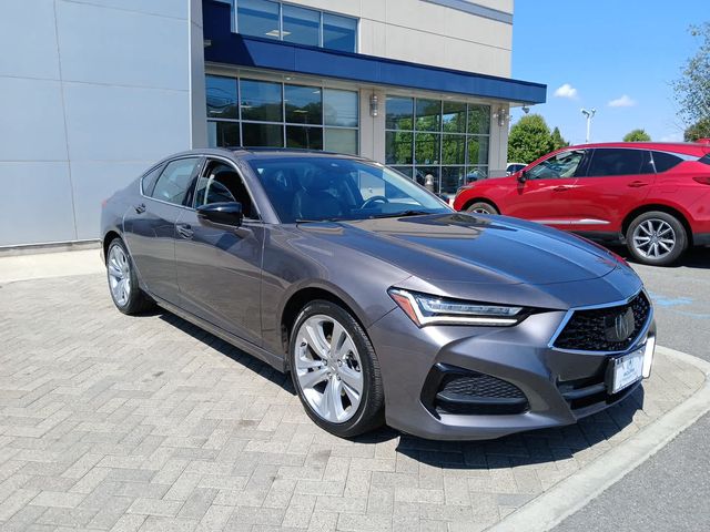 2021 Acura TLX Technology