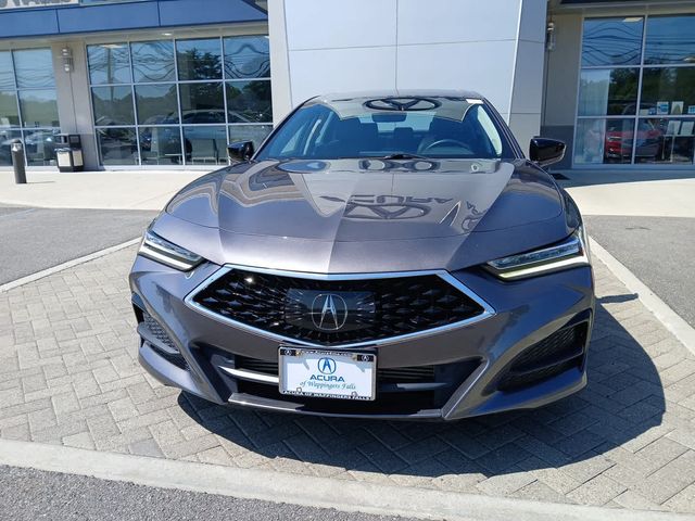 2021 Acura TLX Technology