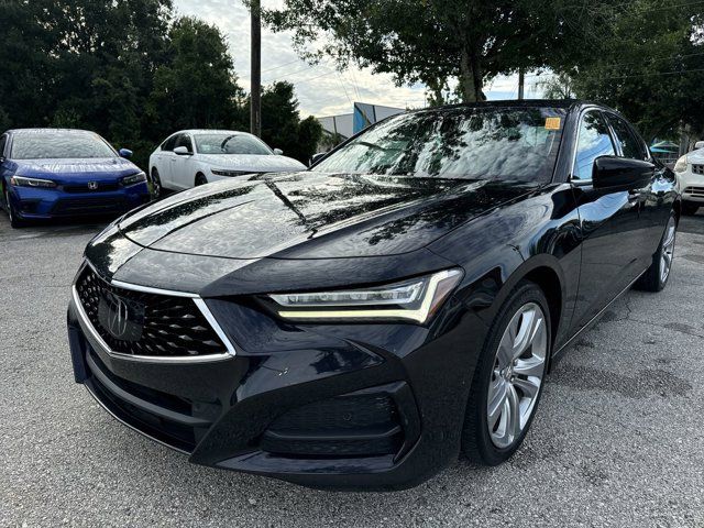 2021 Acura TLX Technology