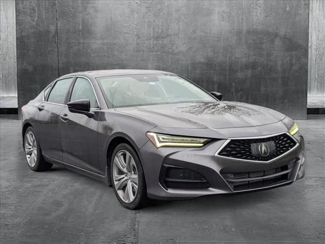 2021 Acura TLX Technology