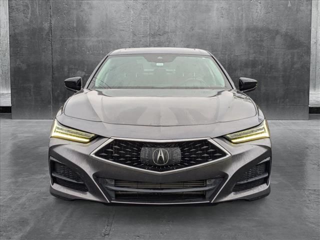 2021 Acura TLX Technology