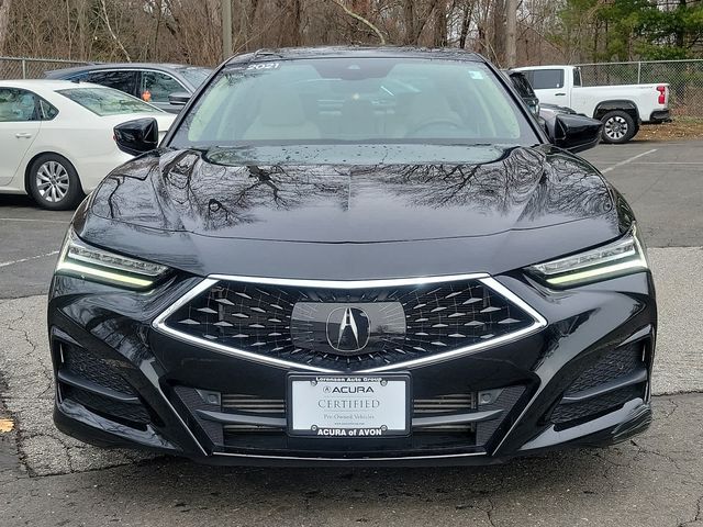 2021 Acura TLX Technology