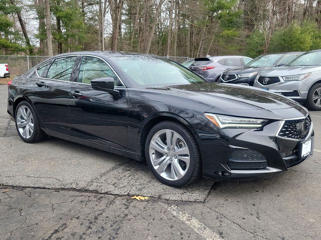 2021 Acura TLX Technology