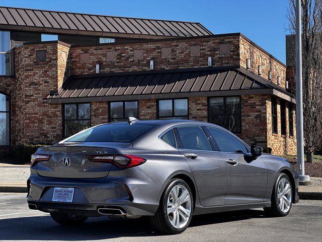 2021 Acura TLX Technology