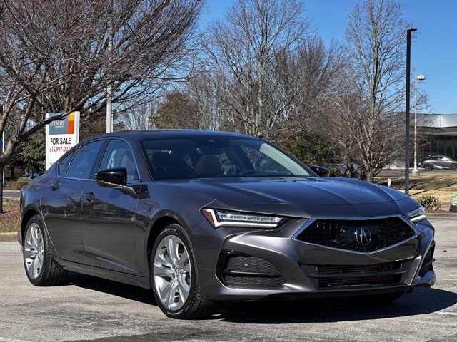 2021 Acura TLX Technology