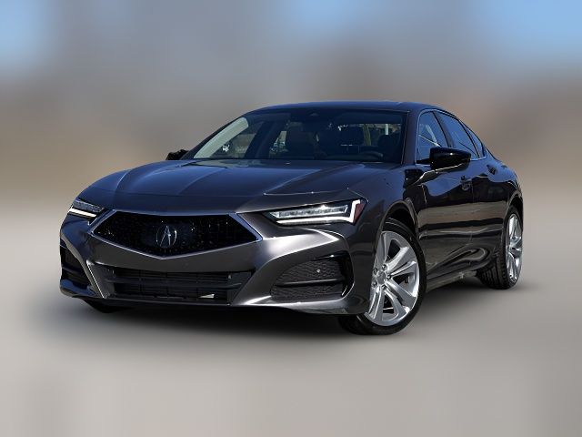 2021 Acura TLX Technology