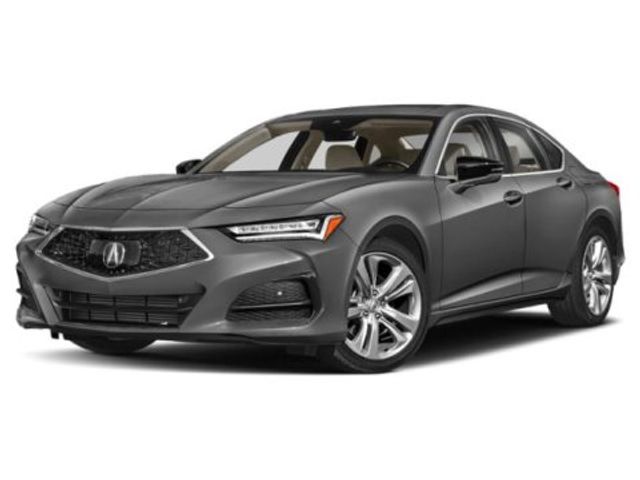 2021 Acura TLX Technology