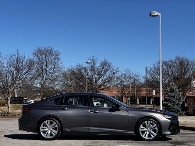 2021 Acura TLX Technology