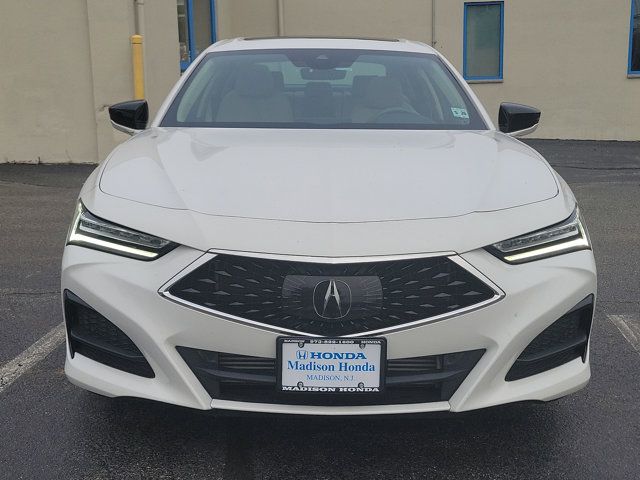 2021 Acura TLX Technology