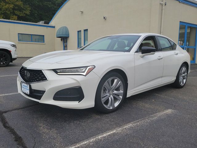 2021 Acura TLX Technology