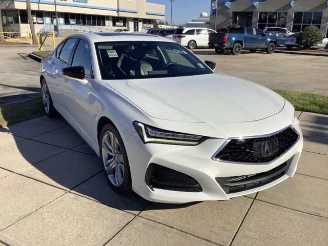 2021 Acura TLX Technology