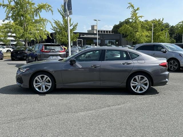 2021 Acura TLX Technology