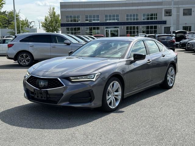 2021 Acura TLX Technology