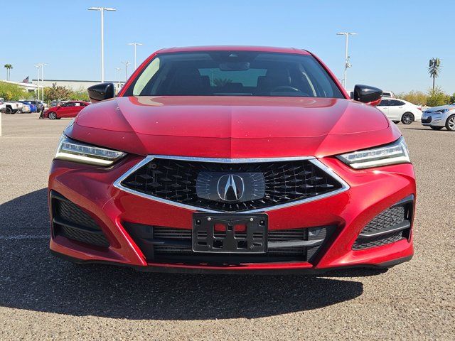 2021 Acura TLX Technology