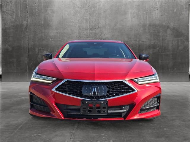 2021 Acura TLX Technology