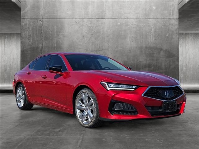 2021 Acura TLX Technology