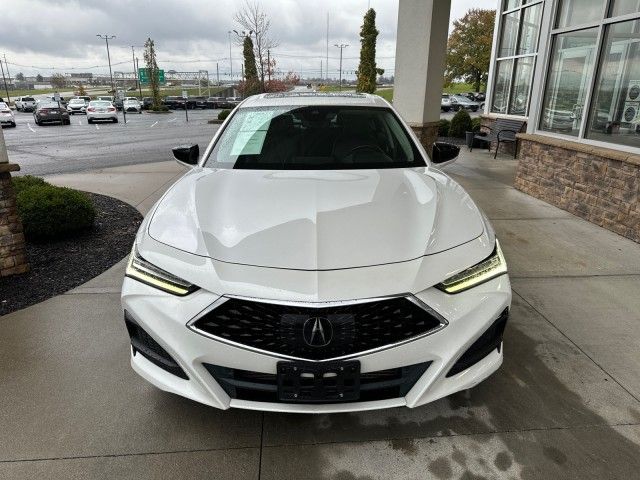 2021 Acura TLX Technology