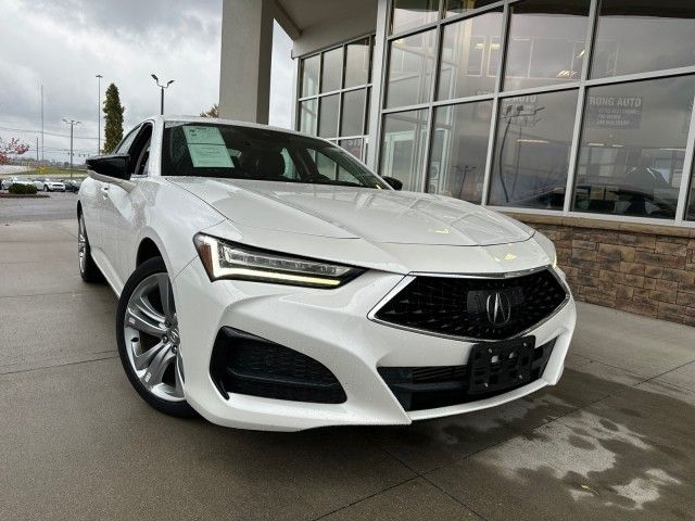 2021 Acura TLX Technology