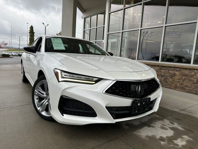 2021 Acura TLX Technology