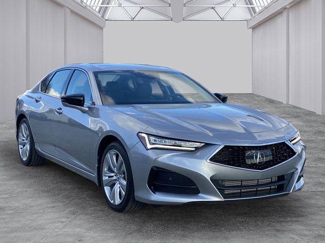 2021 Acura TLX Technology