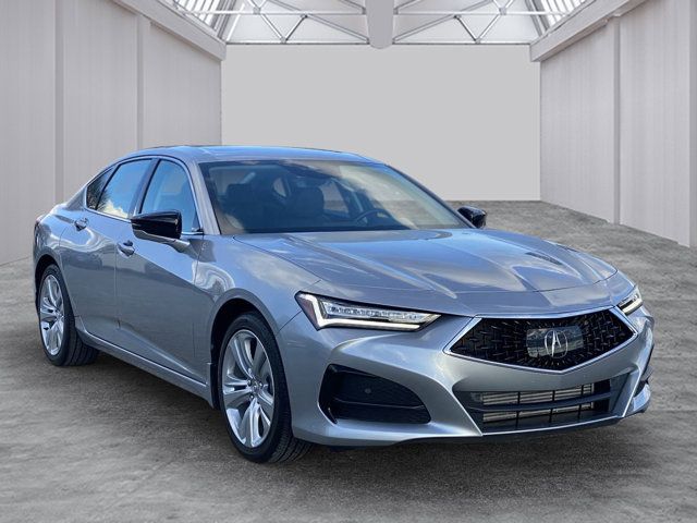 2021 Acura TLX Technology