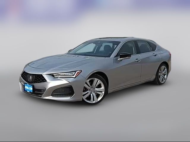 2021 Acura TLX Technology
