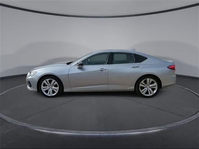 2021 Acura TLX Technology