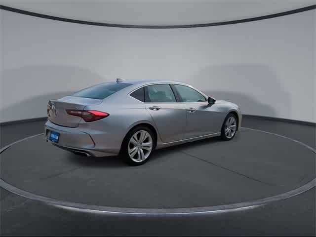 2021 Acura TLX Technology